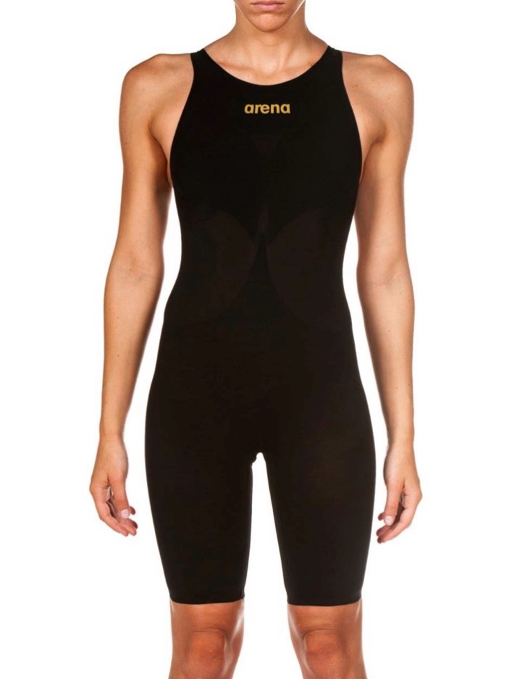 Arena Powerskin Carbon Air2 Open Back Tech Suit - Black - Womens Size US 28